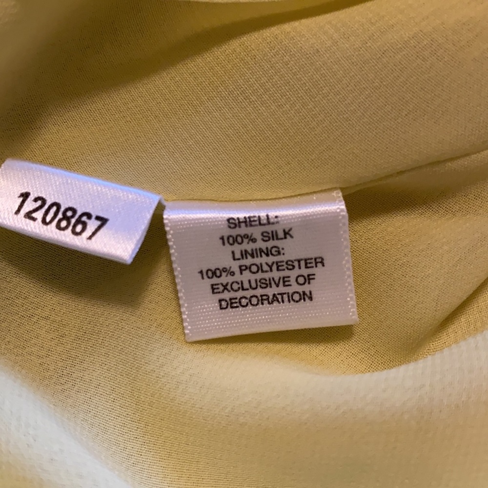 Ann Taylor Silk Sleeveless Top - Picture 7 of 7